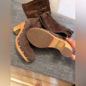 UGG suede boots
